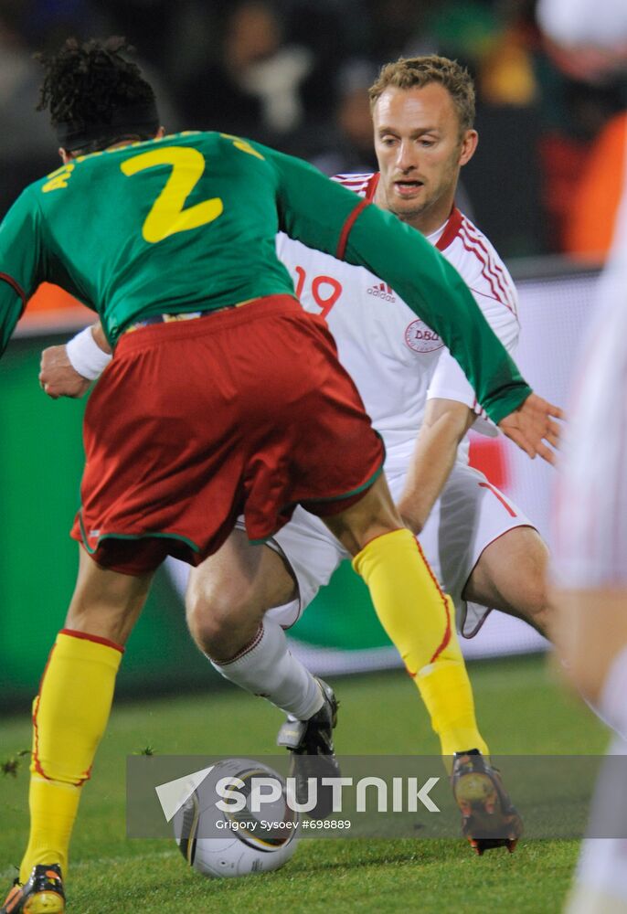 2010 FIFA World Cup. Cameroon vs. Denmark