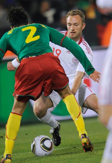 2010 FIFA World Cup. Cameroon vs. Denmark
