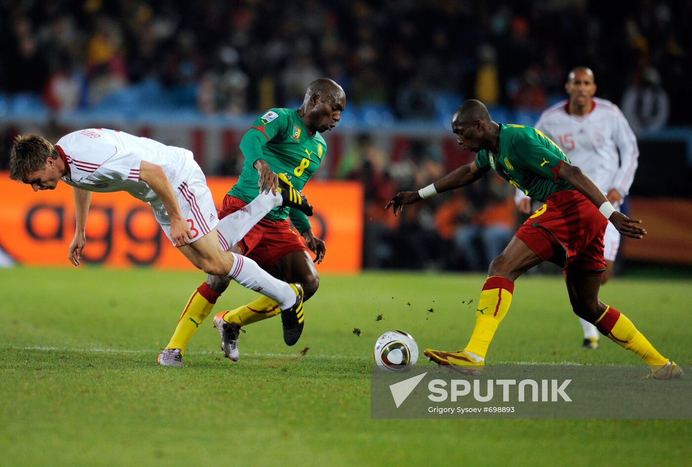 2010 FIFA World Cup. Cameroon vs. Denmark