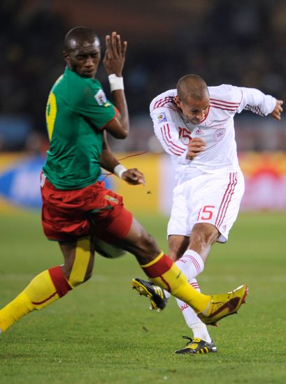 2010 FIFA World Cup. Cameroon vs. Denmark