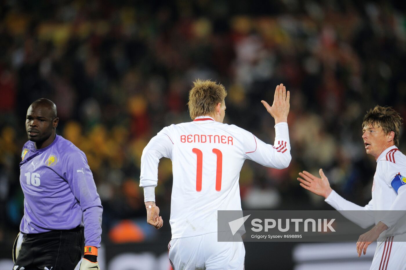 2010 FIFA World Cup. Cameroon vs. Denmark