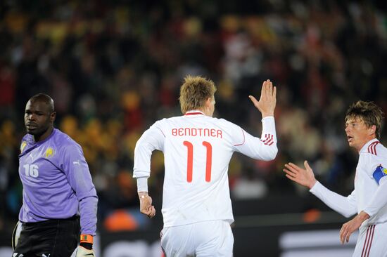 2010 FIFA World Cup. Cameroon vs. Denmark