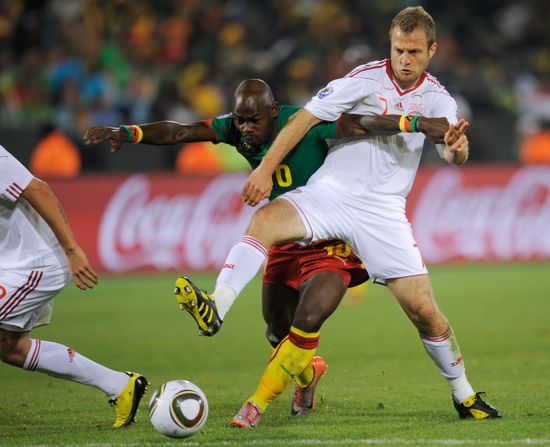 2010 FIFA World Cup. Cameroon vs. Denmark