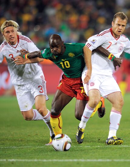 2010 FIFA World Cup. Cameroon vs. Denmark