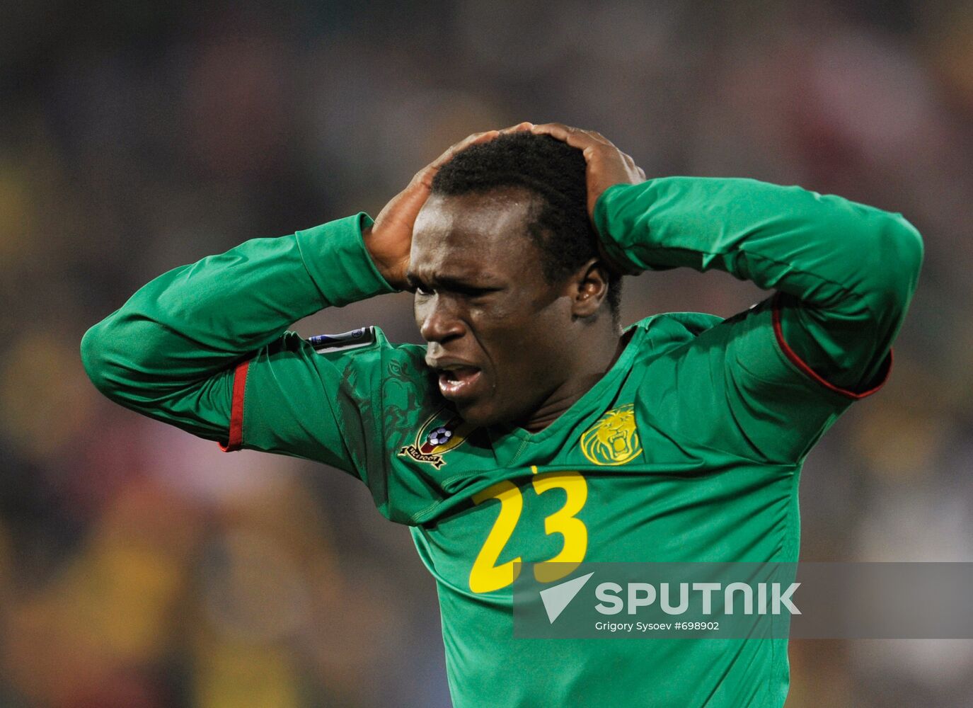 2010 FIFA World Cup. Cameroon vs. Denmark