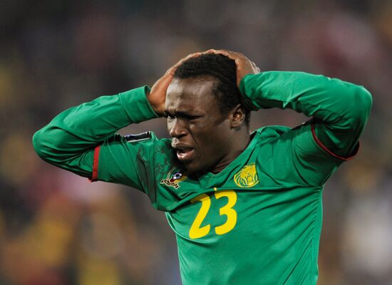 2010 FIFA World Cup. Cameroon vs. Denmark