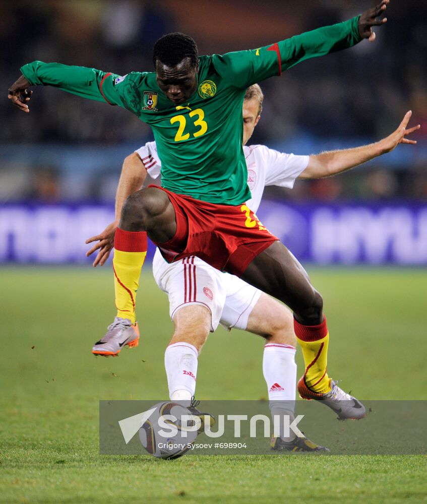 2010 FIFA World Cup. Cameroon vs. Denmark