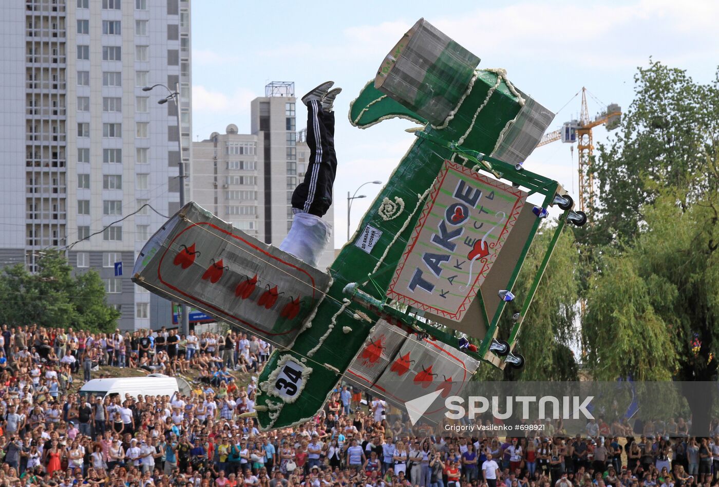 Red Bull Flugtag, creative aircraft contest