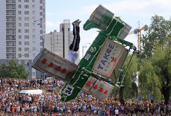 Red Bull Flugtag, creative aircraft contest