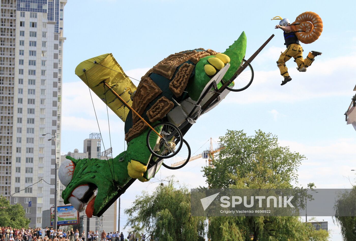 Red Bull Flugtag, creative aircraft contest