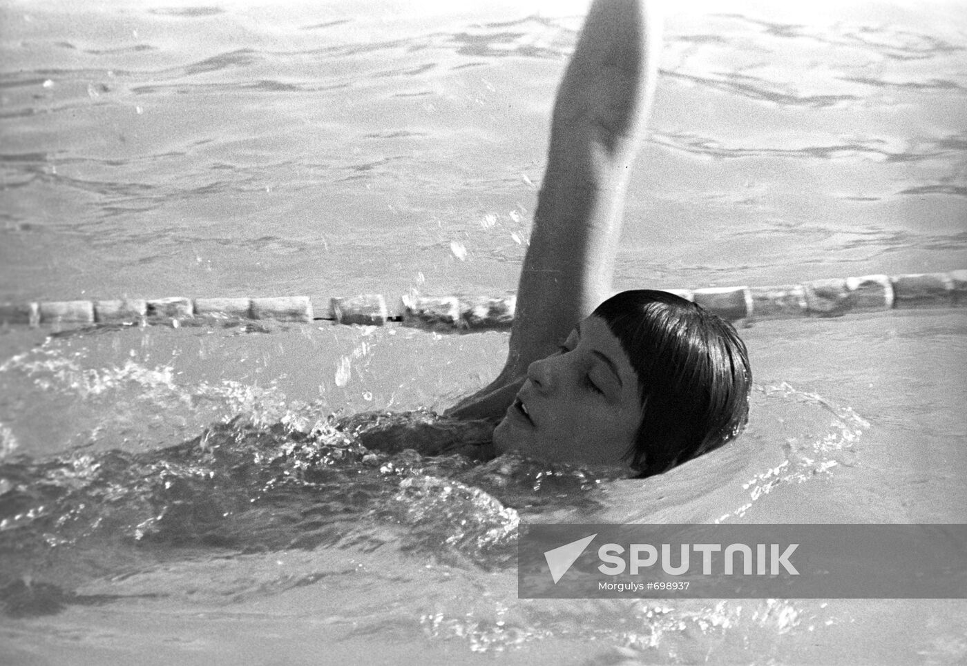 Swimmer Tinatin Lekveishvili