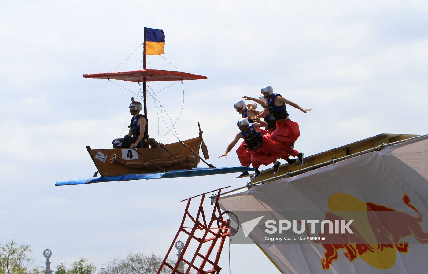 Red Bull Flugtag, creative aircraft contest