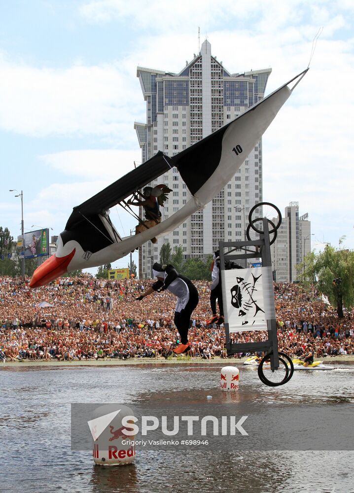 Red Bull Flugtag, creative aircraft contest