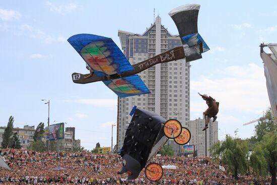 Red Bull Flugtag, creative aircraft contest