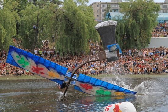 Red Bull Flugtag, creative aircraft contest