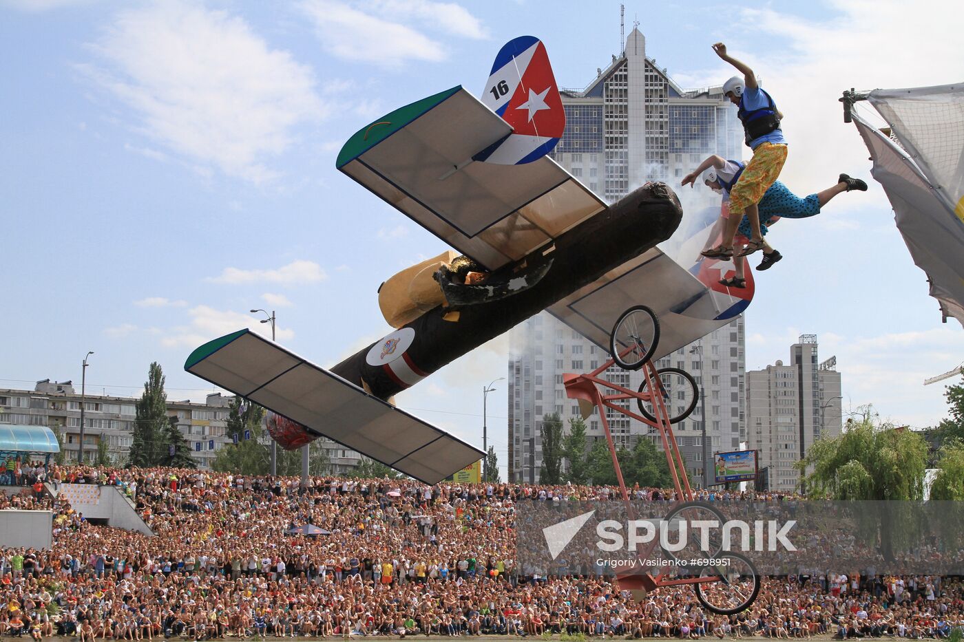 Red Bull Flugtag, creative aircraft contest