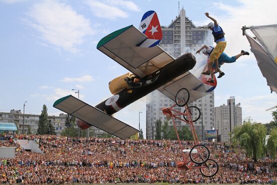 Red Bull Flugtag, creative aircraft contest