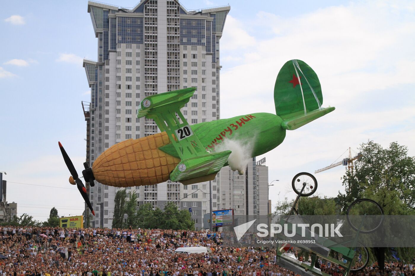 Red Bull Flugtag, creative aircraft contest