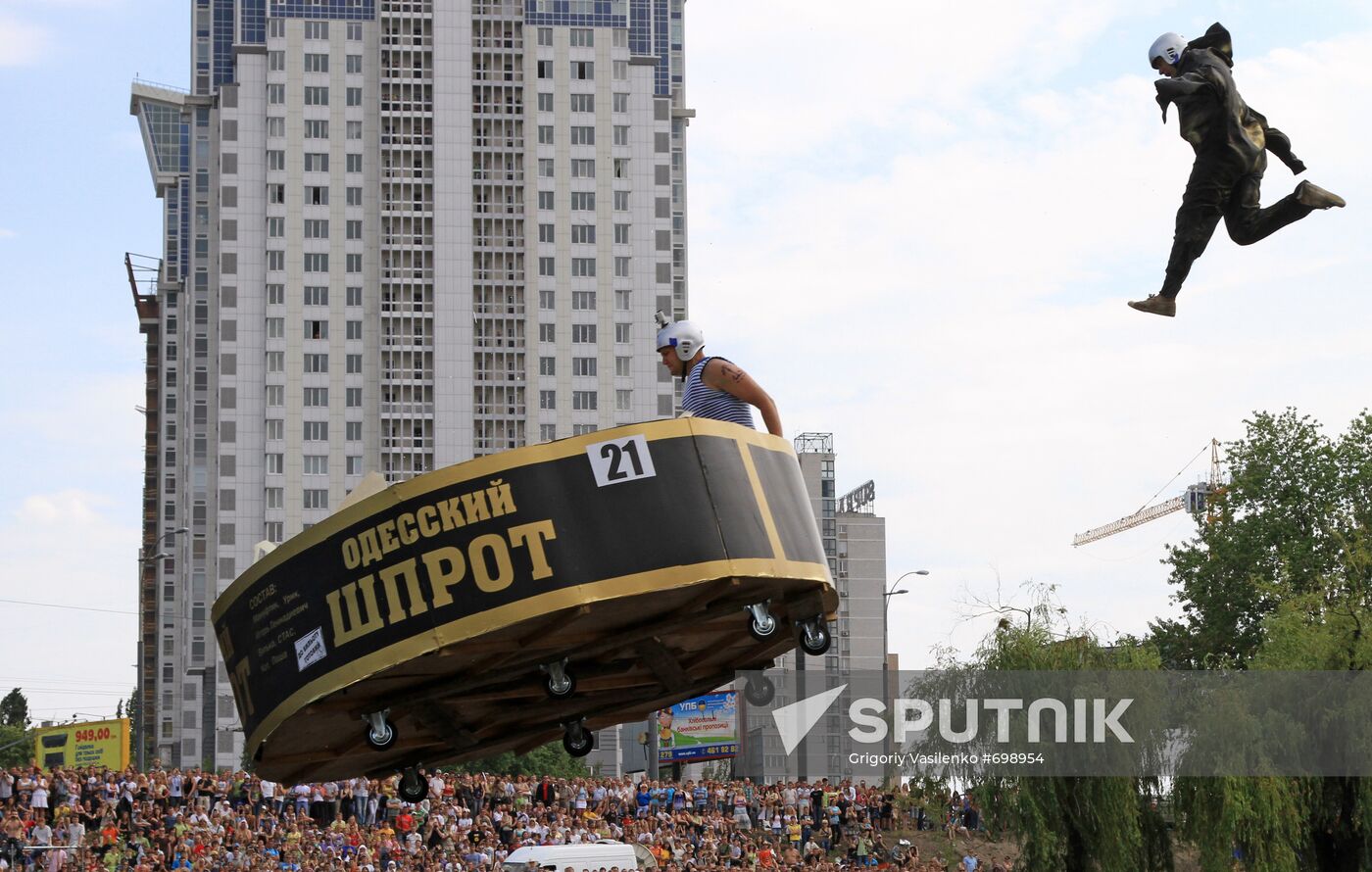 Red Bull Flugtag, creative aircraft contest