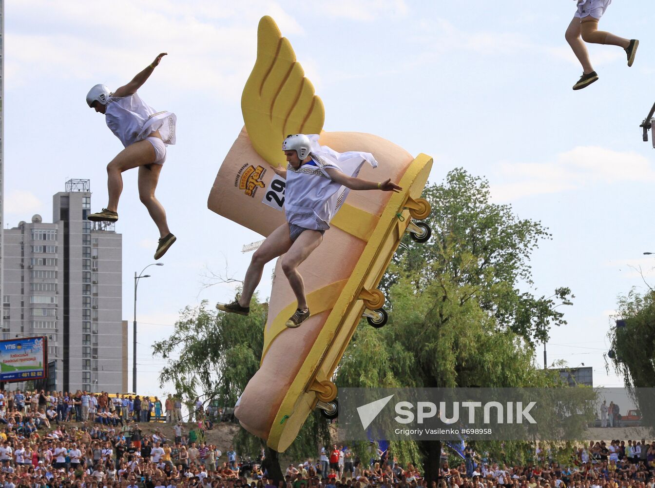 Red Bull Flugtag, creative aircraft contest