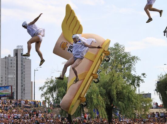 Red Bull Flugtag, creative aircraft contest