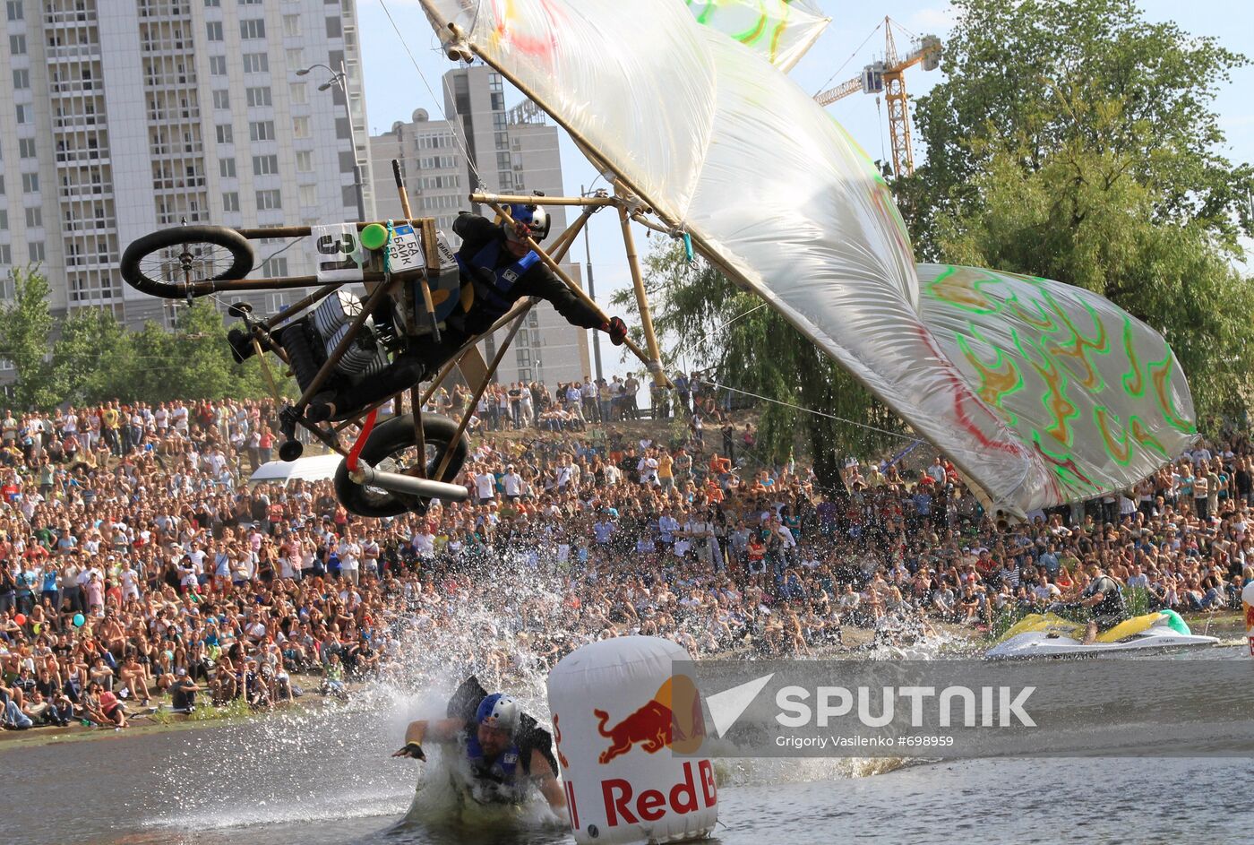 Red Bull Flugtag, creative aircraft contest