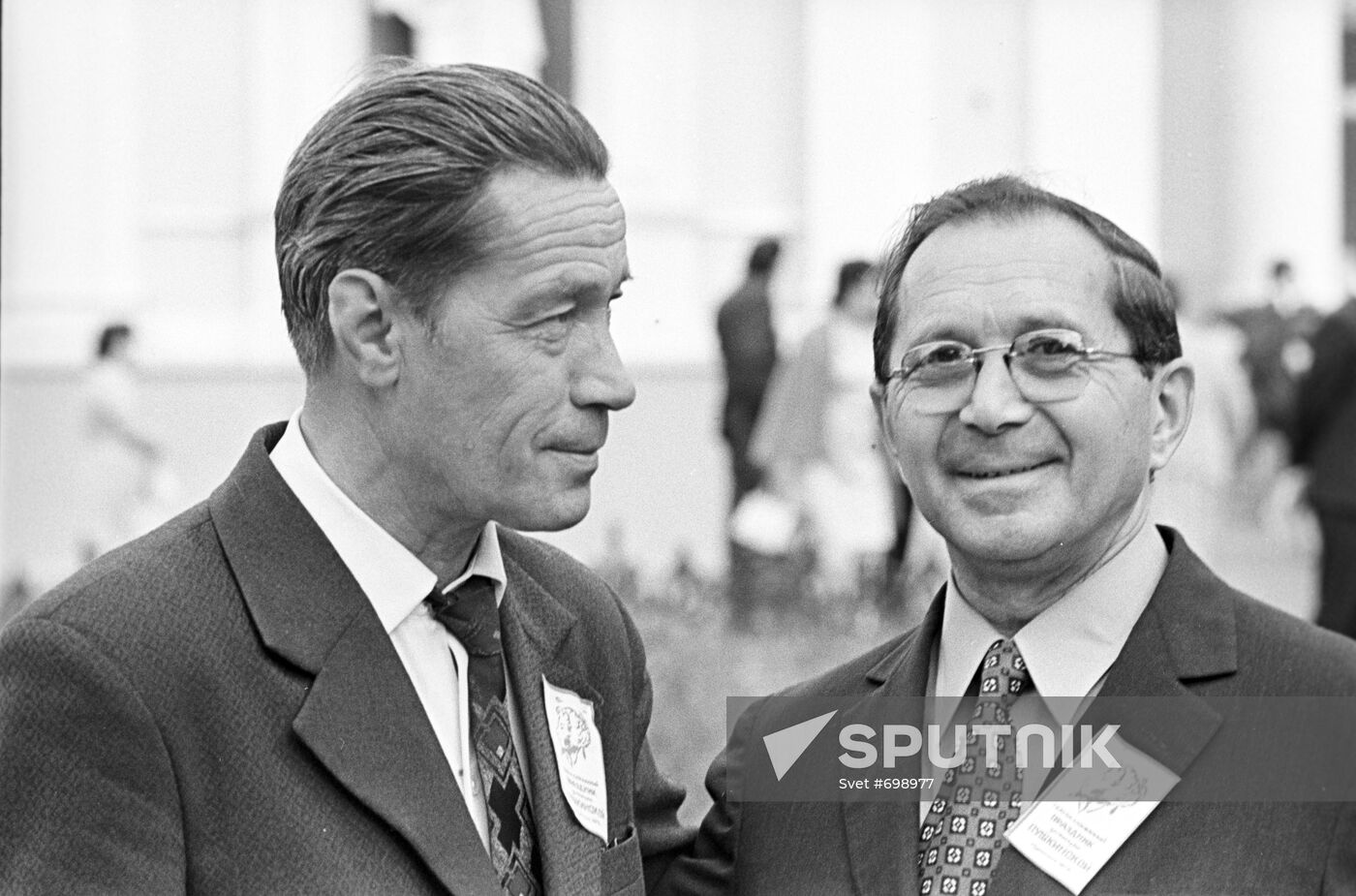 Grigory Pushkin and Leopold Lewin