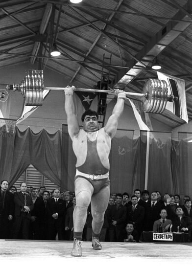 USSR weightlifting championship
