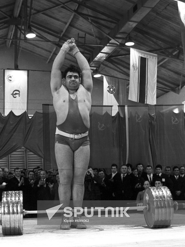 USSR Weightlifting Championship