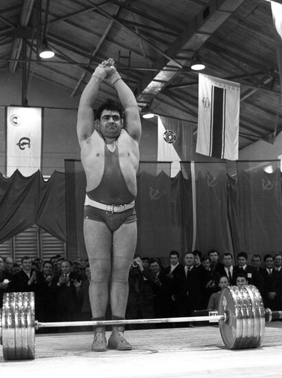 USSR Weightlifting Championship