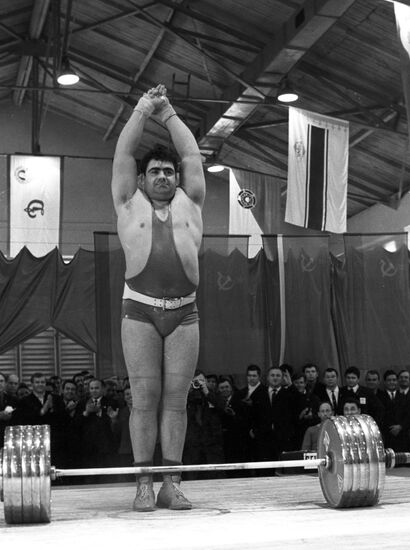 USSR Weightlifting Championship