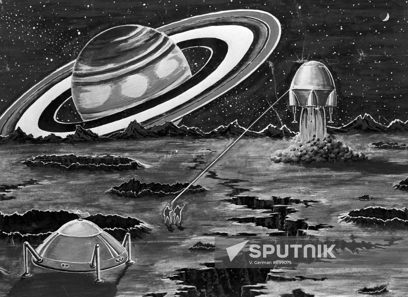 Exhibition of science fiction & fantasy artists