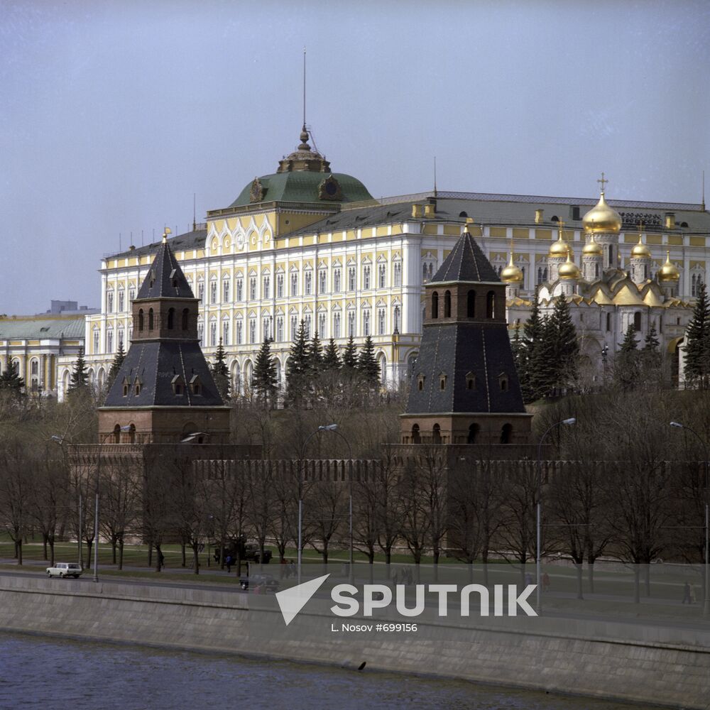 The Grand Kremlin Palace