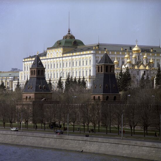 The Grand Kremlin Palace