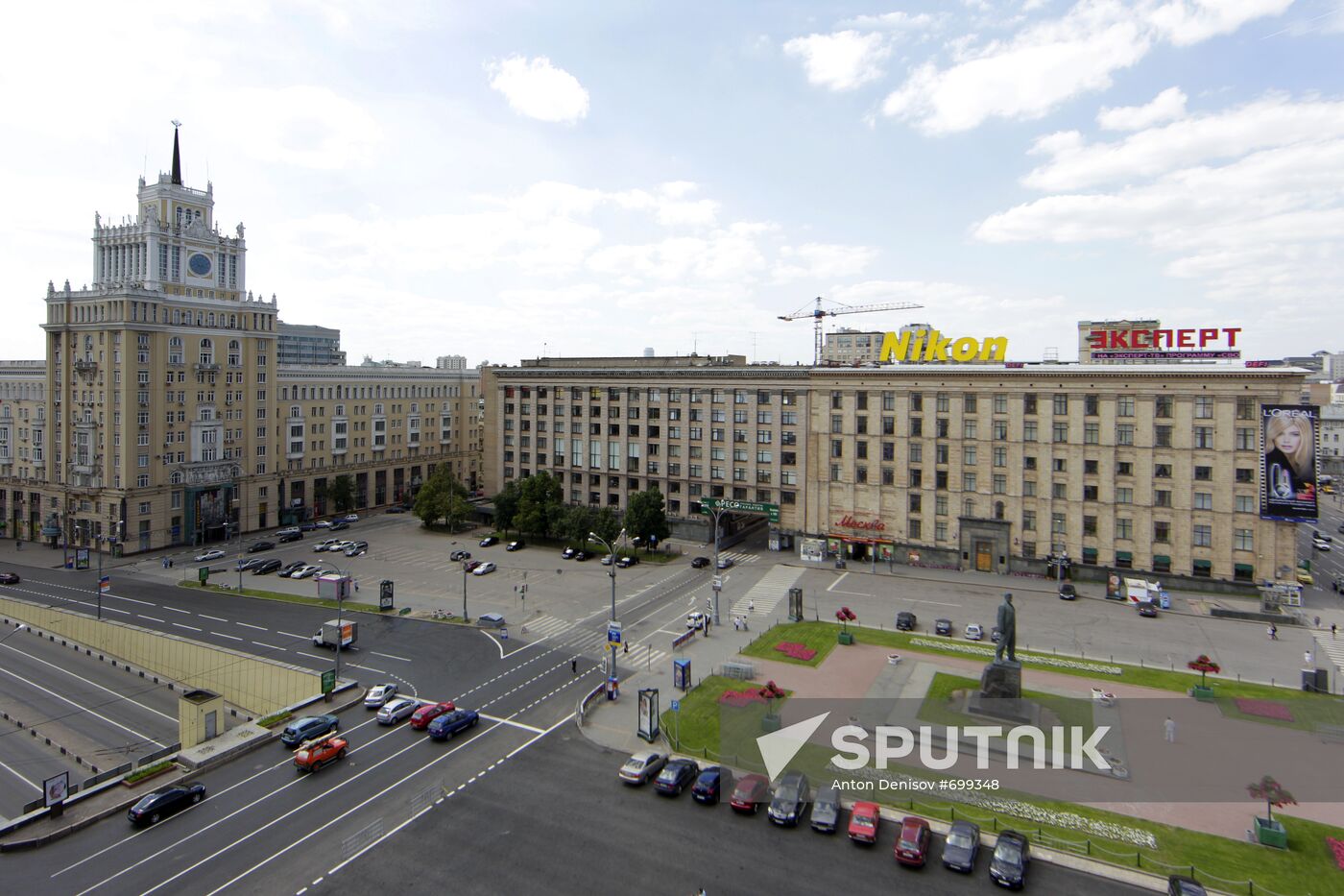 View of Triumfalnaya Square