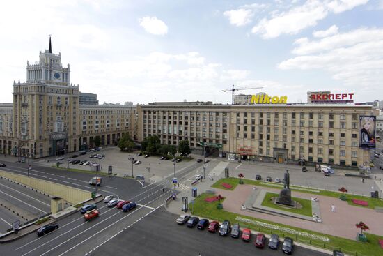 View of Triumfalnaya Square