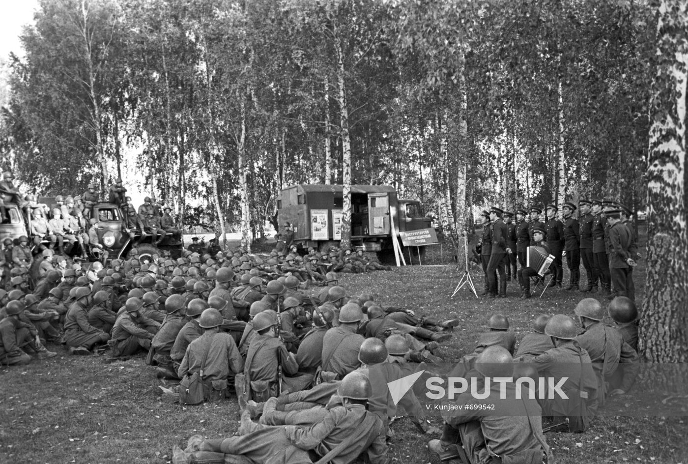 Combined arms exercises "Dnieper"