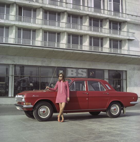 GAZ-24 car