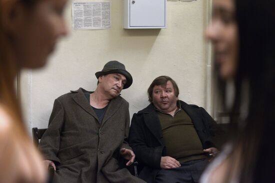 Vladimir Korenev and Roman Madyanov