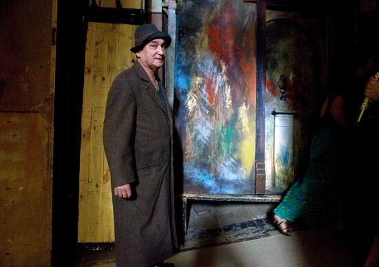 Actor Vladimir Korenev celebrates his 70th birthday