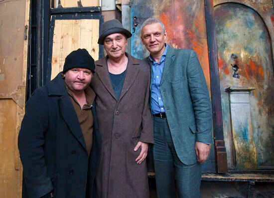 Roman Madyanov, Vladimir Korenev and Alexander Galibin