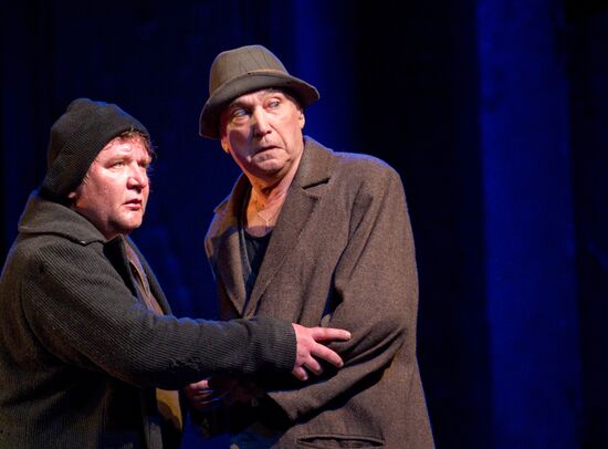 Vladimir Korenev and Roman Madyanov
