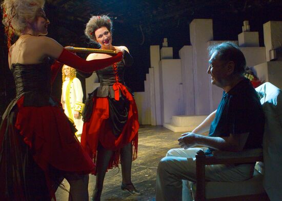 Actor Vladimir Korenev celebrates his 70th birthday