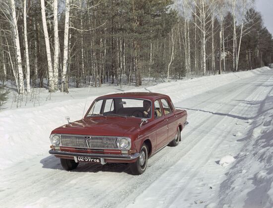 Soviet GAZ-24 Volga car