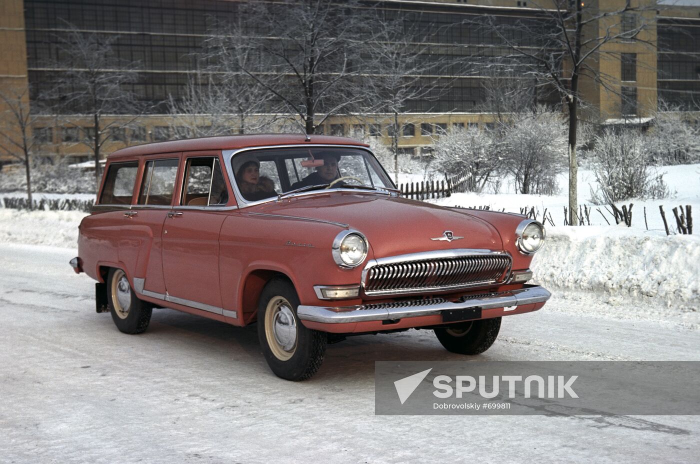 Soviet GAZ M-22 Volga car