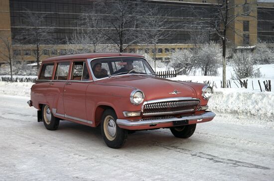 Soviet GAZ M-22 Volga car