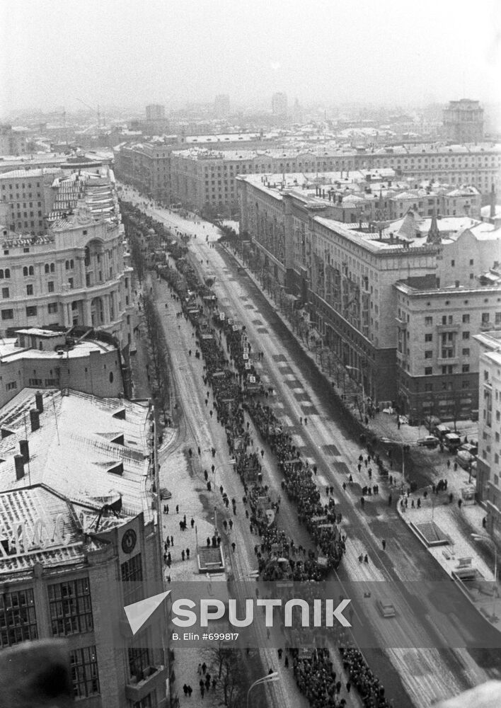 50th anniversary of Revolution