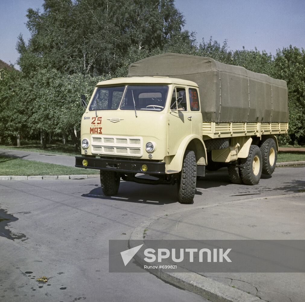 Soviet MAZ-516 truck