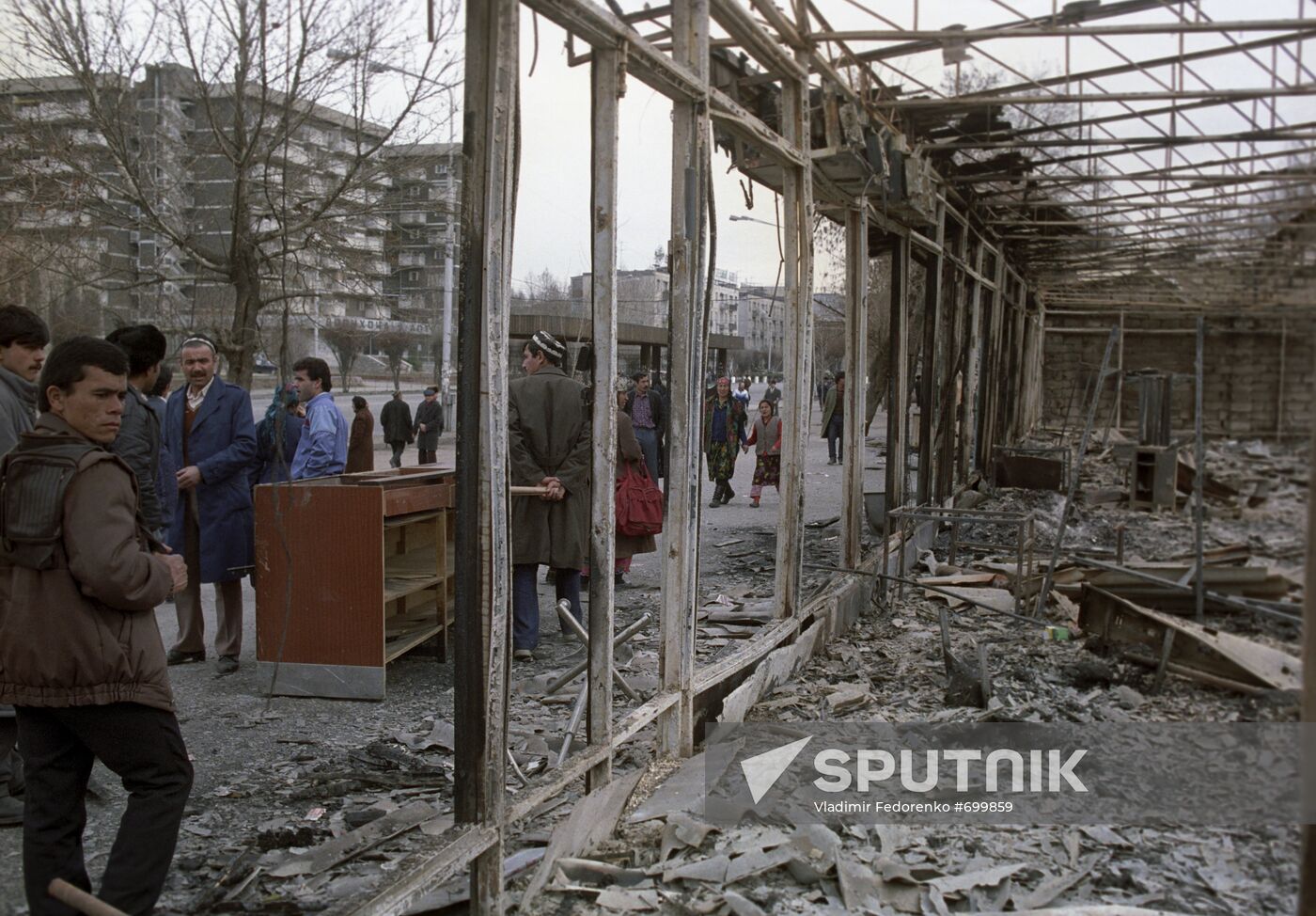 Dushanbe riots