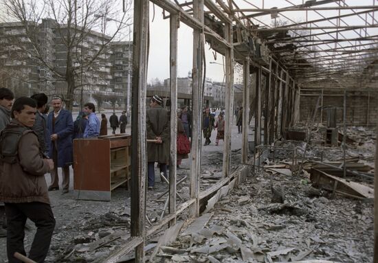 Dushanbe riots